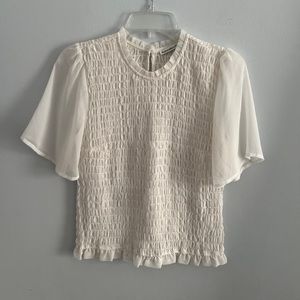 Abercrombie top size M